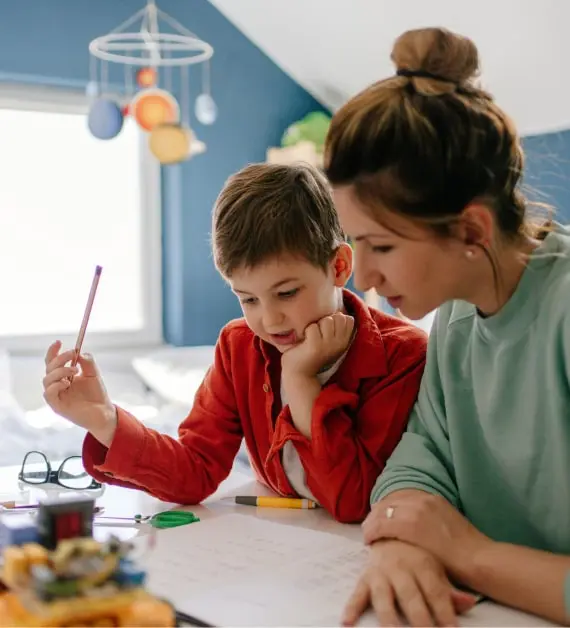 image professeur élève éducation intégrale