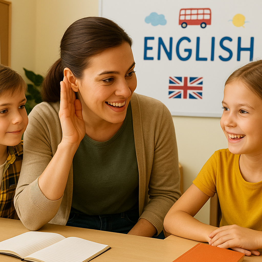 L'anglais en primaire - 1